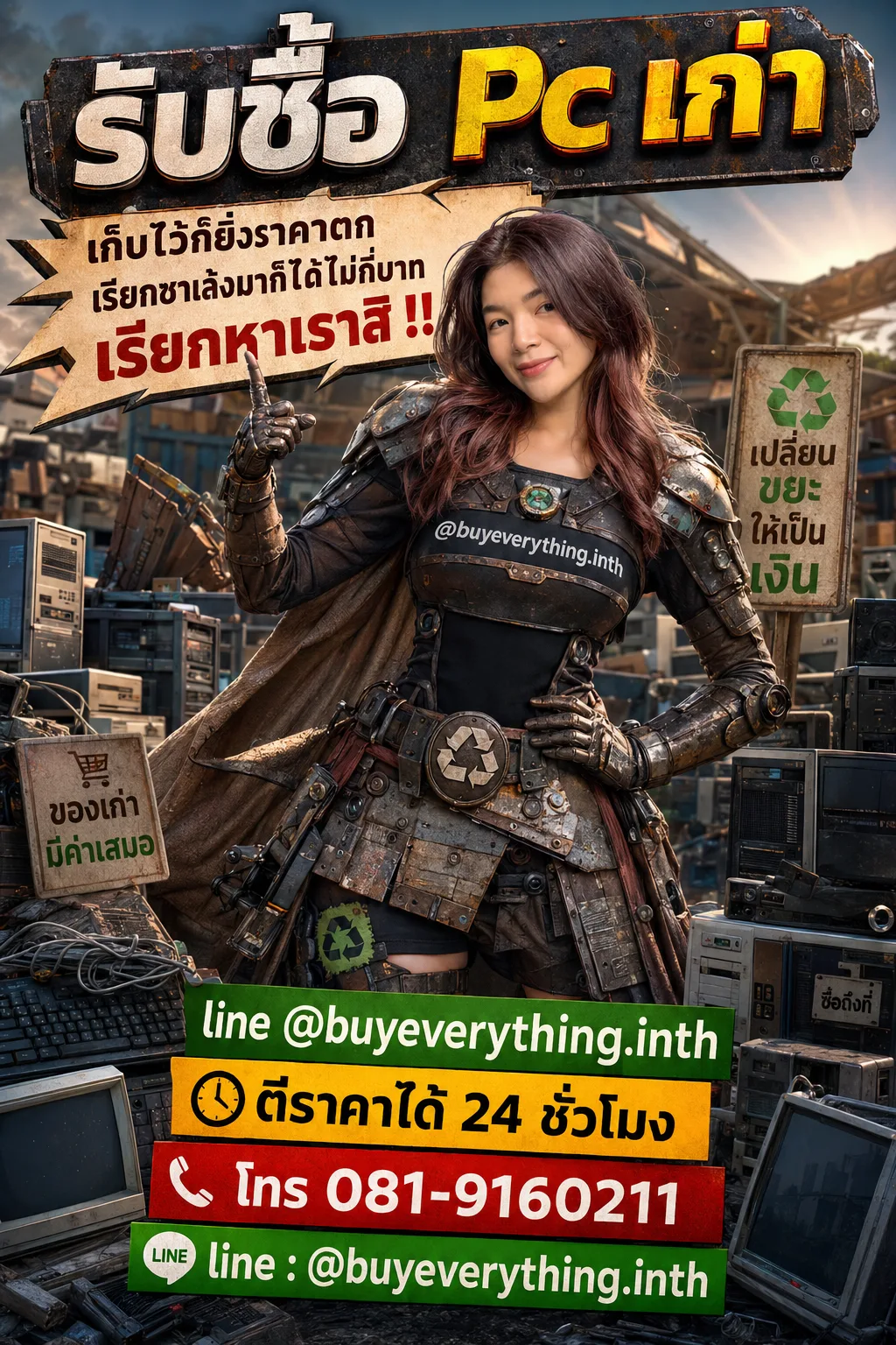 รับซื้อ Pc เก่า เก็บไว้ราคาตก เรียกเราเปลี่ยนเป็นเงิน